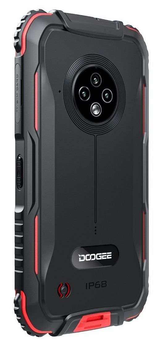 Смартфон DOOGEE - S35T, 5'', 3/64GB, червен | Ozone.bg
